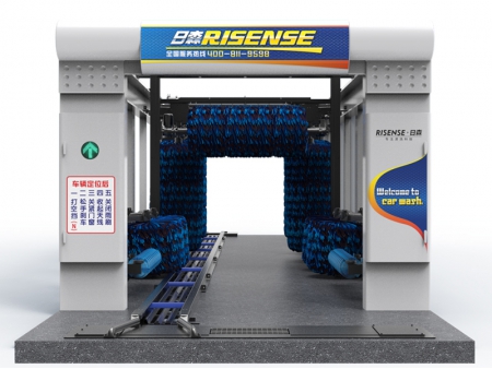 مغسلة سيارات أوتوماتيكية نفقية بـ 11 فرشة  Tunnel Car Wash Equipment CC-692