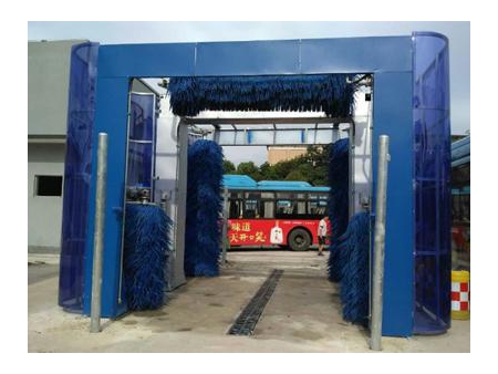 مغسلة باصات وشاحنات بخمس فرش  Drive-Through Bus Wash System CB-750