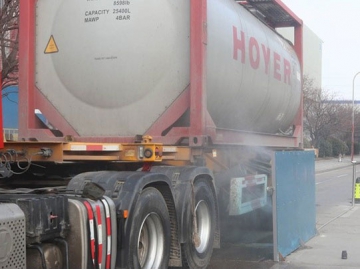 نظام غسيل وتعقيم الشاحنات  Disinfecting Car Washing System for Trucks