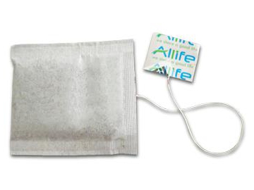 ماكينة تعبئة وتغليف أكياس الشاي مع التاج (ماكينة تعبئة وتغليف رأسية MK-T20)                   Tea Bag Packaging Equipment (VFFS Machine)