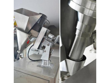 ماكينة تعبئة وتغليف رأسية، MK-60FB                   Vertical Form Fill Seal Machine