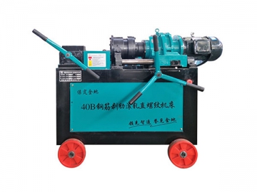 ماكينة قلوظة حديد التسليح JBG-40B  Rebar Threading Machine