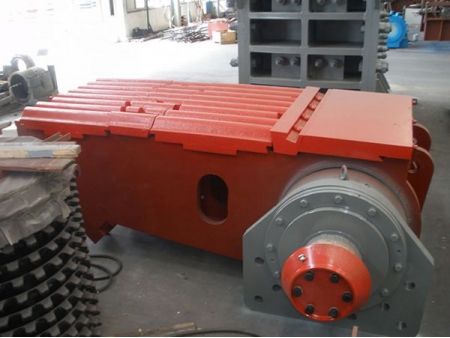 كسارة فكية Jaw Crusher