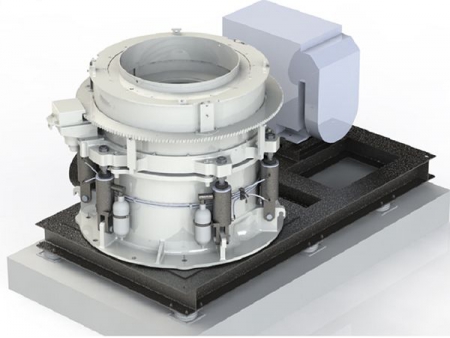 الكسارة المخروطية  Cone Crusher