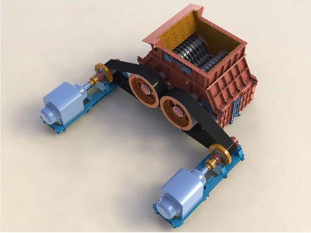 ماكينة تكسير ذات المطرقة Hammer Crusher