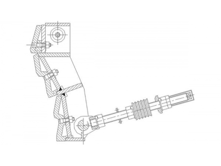 ماكينة تكسير ذات المطرقة Hammer Crusher