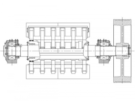 كسارة تصادمية Impact Crusher