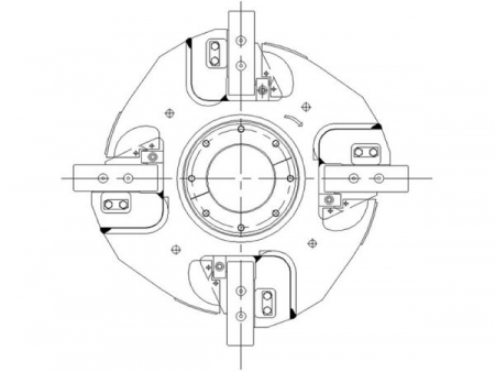 كسارة تصادمية Impact Crusher