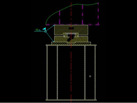 ماكينة استخلاص المواد السائبة نوع جسري Bridge Type Scraper Reclaimer