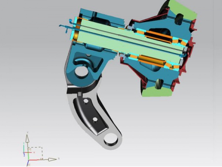 طاحونة المواد الأولية لصناعة الأسمنت Vertical Roller Mill