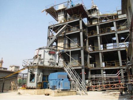 طاحونة كلنكر أسمنت Cement Mill