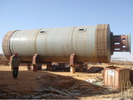 طاحونة الأسمنت الأفقية / طاحونة كرات Ball Mill