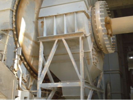 طاحونة الأسمنت الأفقية / طاحونة كرات Ball Mill