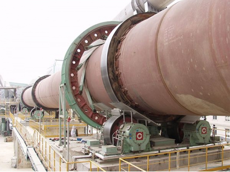 الأفران الدوارة لمصنع الأسمنت Rotary Kiln