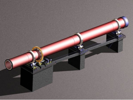 الأفران الدوارة لمصنع الأسمنت Rotary Kiln