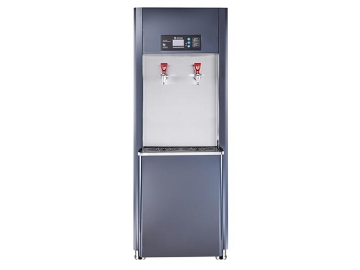 موزع ماء ساخن أرضي، سعة 32 لتر Floor Standing Hot Water Dispenser, 32L