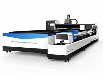 ماكينة فايبر ليزر لقص الصاج والمواسير، تغذية آلية  Auto Feeding Fiber Laser Cutter Used for Cutting Tube and Sheet