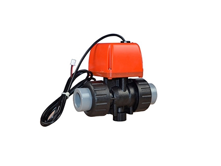 الصمام الكروي الكهربائي البلاستيكي  Plastic Electric Ball Valve