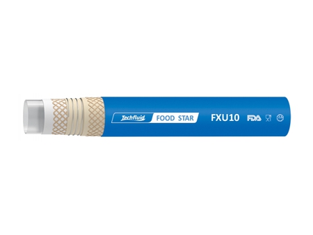 خراطيم شفط وضخ المواد الغـذائية نوع: FXN10/FXU10   Food Grade Suction and Delivery Hose