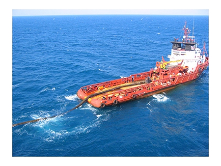 خراطيم بحرية عائمة (خراطيم طافية) نوع: FT10/FT20   Offshore Floating Hose