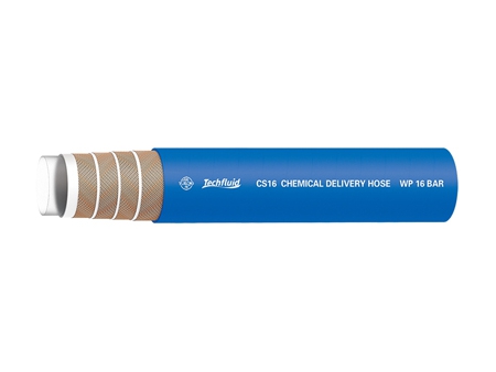 خرطوم نقل المواد الكيميائية نوع: CS16/CL16   Chemical Delivery Hose