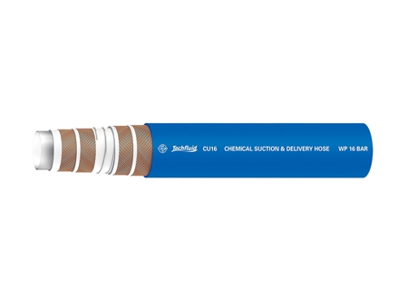 خراطيم شفط وضخ المواد الكيميائية نوع: CU16/CX16   Chemical Suction and Delivery Hose