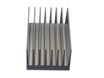 مشتت حراري من الألومنيوم  Aluminum Heat Sink