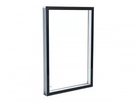 نوافذ غرف نظيفة بزجاج مزدوج للعزل  Double-Glazed Cleanroom Windows