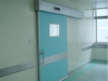 الأبواب المنزلقة الأوتوماتيكية للغرفة النظيفة  Cleanroom Automatic Sliding Doors