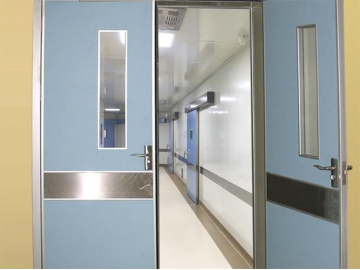 الأبواب المنزلقة الأوتوماتيكية للغرفة النظيفة  Cleanroom Automatic Sliding Doors