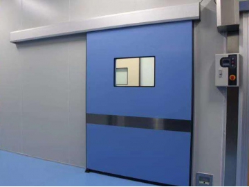 الأبواب المنزلقة الأوتوماتيكية للغرفة النظيفة  Cleanroom Automatic Sliding Doors