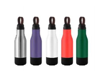 قارورة حافظة للحرارة ستانلس ستيل مع غطاء قابل للحمل  Stainless Steel Thermal Insulated Bottle with Portable Handle