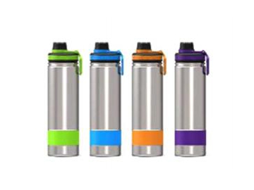 زمزمية حافظة للحرارة ستانلس ستيل بطبقة مزدوجة  Stainless Steel Double Wall Vacuum Sports Flask