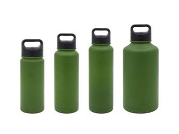 قارورة ماء حافظة للحرارة من فولاذ مقاوم للصدأ  Stainless Steel Hitch Vacuum Insulated Water Bottle