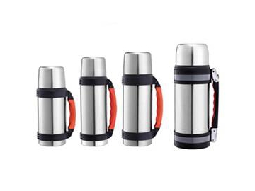 ترمس حافظ للحرارة ستانلس ستيل مع مقبض يد  Stainless Steel Vacuum Flask with Handle