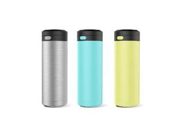 قارورة سفر حافظة للحرارة من فولاذ مقاوم للصدأ  Stainless Steel Vacuum Travel Bottle