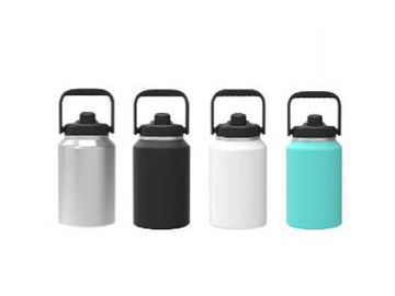 حافظة مشروبات ستانلس ستيل ذات سعة كبيرة  Stainless Steel Vacuum Thermal Insulated Bottle