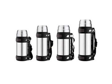 قارورة حافظة للحرارة من الصلب المقاوم للصدأ بطبقة مزدوجة  Stainless Steel Double Wall Vacuum Insulated Sports Flask