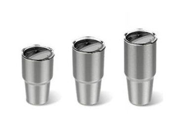 كوب سفر حافظ للحرارة من ستانلس ستيل  Stainless Steel Insulated Travel Tumbler