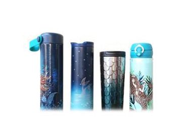 كوب حافظ للحرارة ستانلس ستيل بطبقة مزدوجة  Stainless Steel Double Wall Vacuum Insulated Tumbler