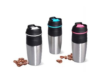 كوب حافظ للحرارة من فولاذ مقاوم للصدأ بطبقة مزدوجة  Stainless Steel Double Wall Vacuum Insulated Tumbler