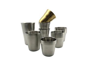 مج مشروبات ستانلس ستيل  Stainless Steel Beer Mug