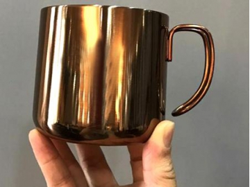 مج قهوة ستانلس ستيل  Stainless Steel Coffee Mug