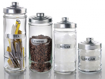 البرطمانات الزجاجية  Glass Jars