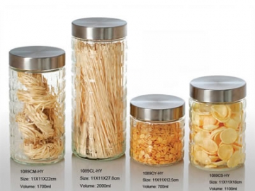 البرطمانات الزجاجية  Glass Jars