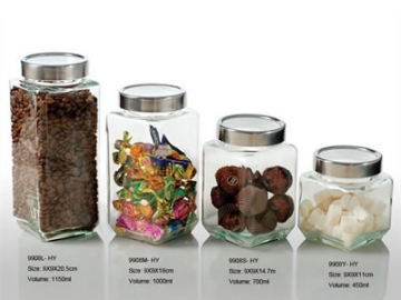 البرطمانات الزجاجية  Glass Jars