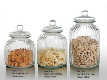 البرطمانات الزجاجية  Glass Jars