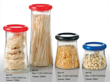 البرطمانات الزجاجية  Glass Jars