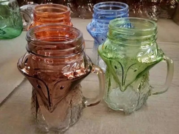 البرطمانات الزجاجية  Glass Jars