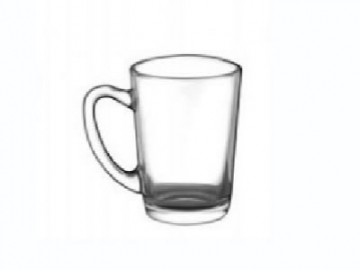 المجات الزجاجية  Glass Mugs